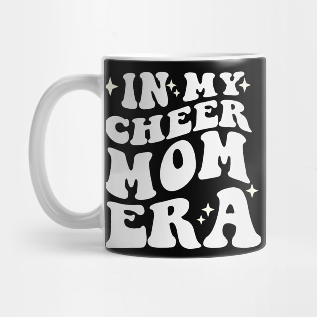 In My Cheer Mom Era Cheerleading Football Mom Game Day Gift by Zolman Cardle